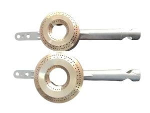 Poojay - Gas Stove Burner Set (Big & Small) -... - Image 2