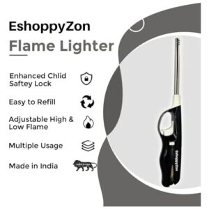 Eshoppyzon Refilable Gas Lighter for Kitchen ... - Image 8