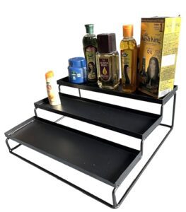 CR18 COLLECTION 3-Tier Standing Rack/Metal Ba... - Image 5