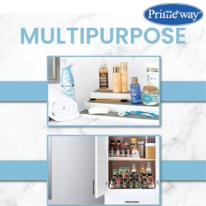 Primeway® Plastic Tpr 3 Tier 26" Length Count... - Image 5