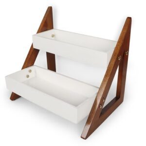 Kundi Versatile Wooden Triangular Spice Rack ... - Image 5