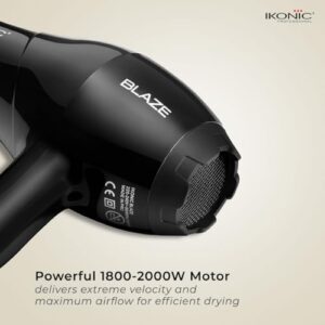Ikonic Blaze Hair Dryer 1800W-2000W 3 Heat an... - Image 4