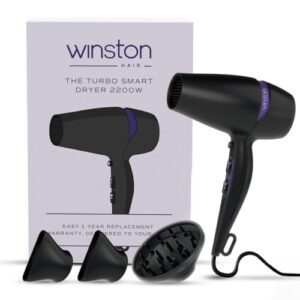 Winston Turbo Smart Hair Dryer 2200W for Men ... - Image 2