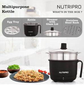 Nutripro Multipurpose Cook Multi Kettle 1.2 L... - Image 6