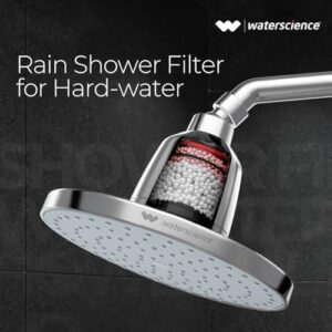 waterscience ABS CLEO Rain Shower Filter for ... - Image 3