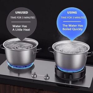 METALIYA (pack of 2) gas saver burner stand |... - Image 8