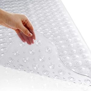 VHKD PVC Door Bathroom Mat Anti Skid Slip Blu... - Image 2