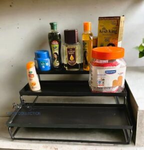 CR18 COLLECTION 3-Tier Standing Rack/Metal Ba... - Image 3