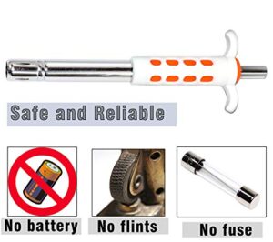 TULMAN Easy Grip Stainless Steel Regular Gas ... - Image 8
