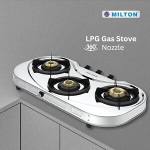 MILTON Royal Stainless Steel Gas Stove 3 Burn... - Image 8
