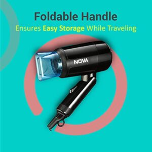 Nova NHP 8105 1200 Watts Hot & Cold Foldable ... - Image 8