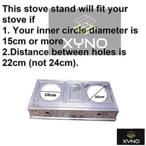 Zenitrain Stainless Steel Square Pan Support ... - Image 5