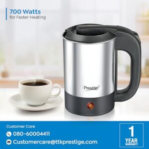 Prestige Electic Travel Kettle 0.5 L V2 (0.5 ... - Image 8