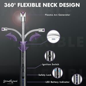 Electric Rechargeable Plasma Gas Lighter for ... - Image 6