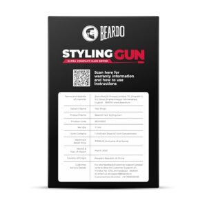 BEARDO Styling Gun Ultra Compact Hair Dryer |... - Image 10
