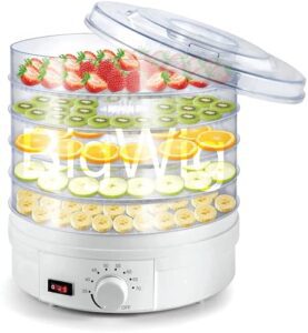BigWig® Electric Food Dehydrator Machine with... - Image 2