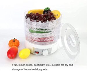 COSKIRA Food dehydrator Electric Round Food D... - Image 5