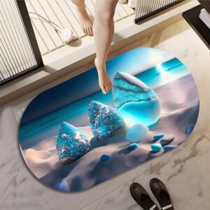 Wazdorf 3D Bathroom mat, Door Mat, Floor Mat,... - Image 2