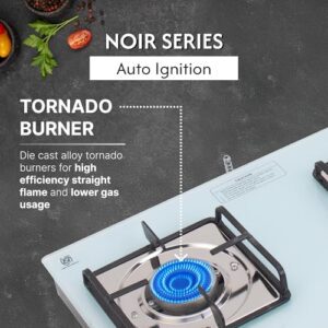 Thermador Gas Stove 2 Burners with Battery Le... - Image 5
