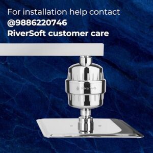 RiverSoft Combo Rain-Shower Set, 8 Inch x 8 I... - Image 4