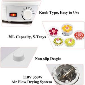 Food Dehydrator with 5 Trays for Fruit Vegeta... - Image 5