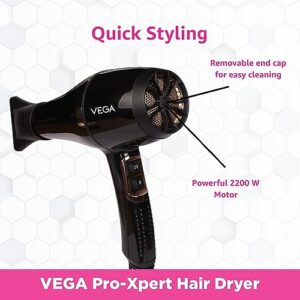 Vega Pro-Xpert 2200W Professional Hair Dryer ... - Image 6