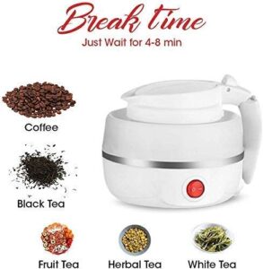 RENESMEE Travel Folding Electric Kettle, Fast... - Image 8