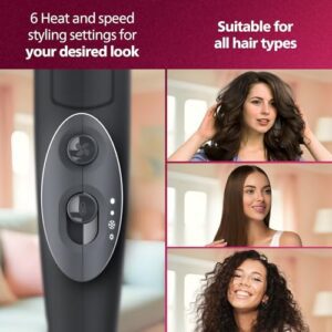 Philips Hair Dryer - Powerful drying with les... - Image 9