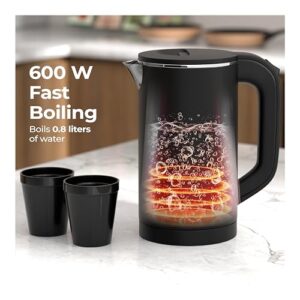 Lifelong Electric Kettle 0.8 Litre with 2 Cup... - Image 3