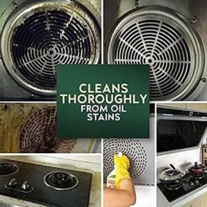 JUFAB Kitchen Cleaner Spray Oil Grease Stain ... - Image 6