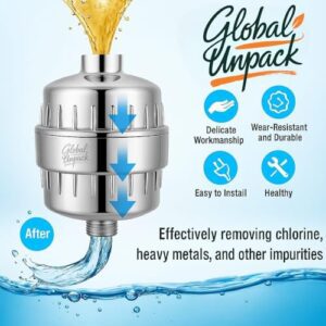 GLOBAL UNPACK 15-Stage Shower & Tap Purifier ... - Image 6