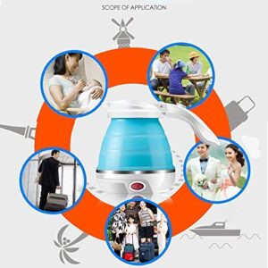 RENESMEE Travel Folding Electric Kettle, Fast... - Image 9