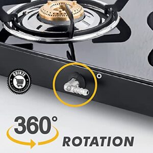 Quinze Revolving LPG Gas Stove Back Nozzle - ... - Image 7