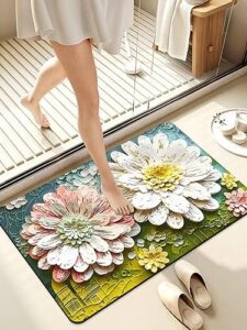 Blairmore Bathroom Mat, Door mat, Rubber Non-... - Image 2