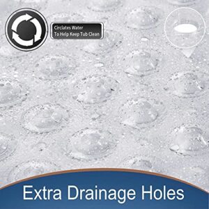 VHKD PVC Door Bathroom Mat Anti Skid Slip Blu... - Image 3