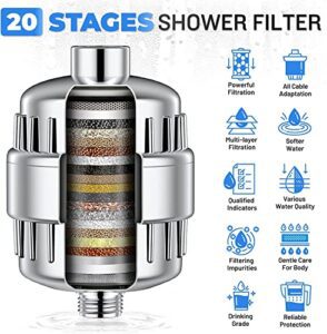 ARKZO Tap Filter for Bathroom Water Shower Fi... - Image 4