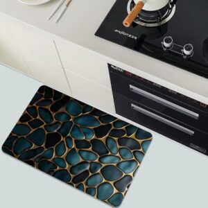 Wazdorf 3D Bathroom Mat - Non Slip Water Abso... - Image 6