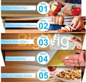 BigWig® Electric Food Dehydrator Machine with... - Image 8