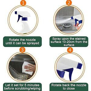 JUFAB Kitchen Cleaner Spray Oil Grease Stain ... - Image 3