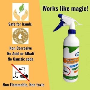 JUFAB Kitchen Cleaner Spray Oil Grease Stain ... - Image 4
