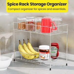 WonderStand NEXA | Metal 2-Tier Standing Spic... - Image 3