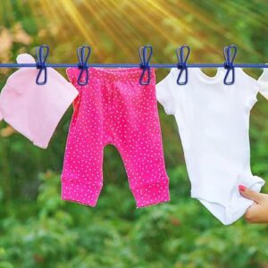 ALLWIN HOUSEWARE W Pack of 1 Cloth Drying Rop... - Image 9