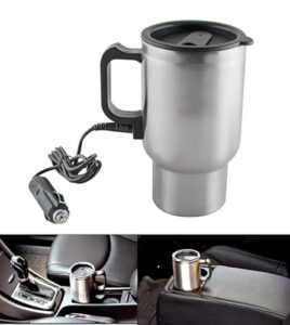 LASALE Car Kettle Boiler,450Ml /12V Hot Water... - Image 7