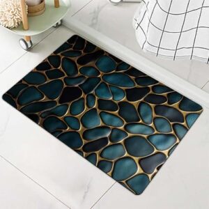Wazdorf 3D Bathroom Mat - Non Slip Water Abso... - Image 7