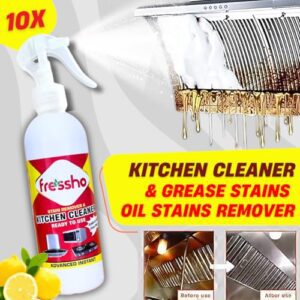 Fressho Kitchen Cleaner Spray | Oil & Grease ... - Image 3