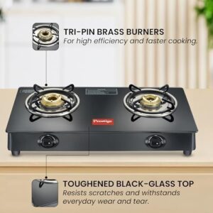 Prestige IRIS Plus 2 Burner Auto Ignition Gas... - Image 4
