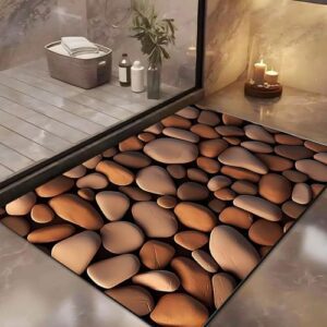 Yellow Weaves 3D Patterned Anti Slip Water So... - Image 2