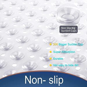 VHKD PVC Door Bathroom Mat Anti Skid Slip Blu... - Image 4