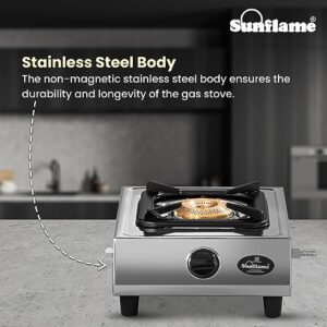 Sunflame One Burner Glass Top Gas Stove | Jum... - Image 8