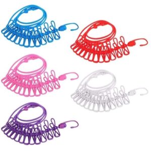 JEBISON Cloth Drying Rope with Hook Cloth Han... - Image 6